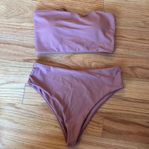 Bandeau & Cheeky Shein Bikini